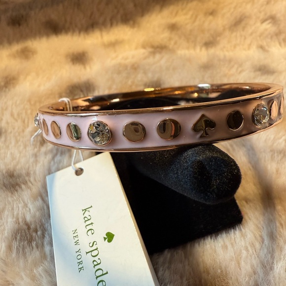 Kate Spade Pink and Gold Bracelet - Picture 2 of 7